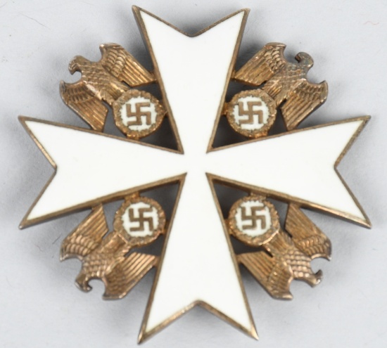 NAZI EARLY ORDER OF THE GERMAN EAGLE 2nd CLASS