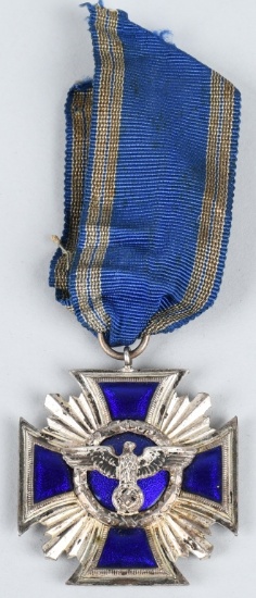 WWII GERMAN NSDAP FIFTEEN YEAR LONG SERVICE AWARD