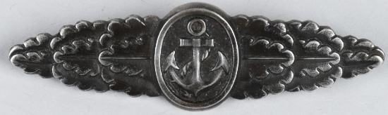 WWII NAZI GERMAN KRIEGSMARINE NAVAL COMBAT CLASP