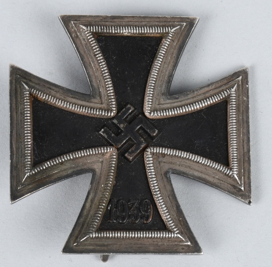 WWII NAZI GERMAN IRON CROSS 1ST CLASS 1939 L/56