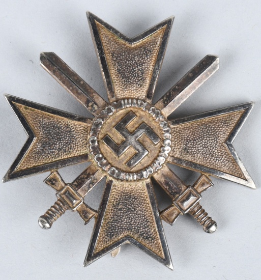 WWII NAZI WAR MERIT CROSS 1ST CLASS WITH SWORDS