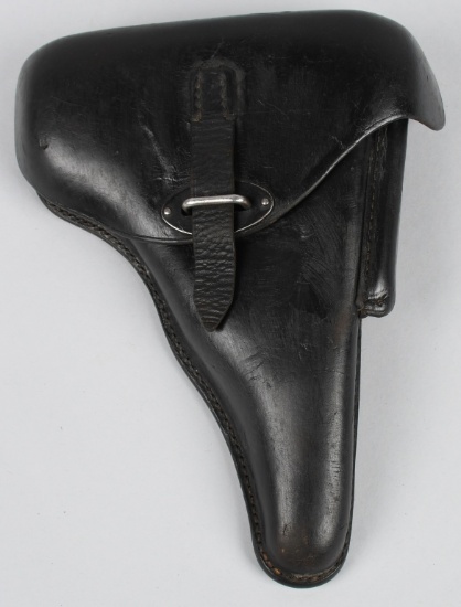 WWII NAZI GERMAN P38 "HARDSHELL" PISTOL HOLSTER