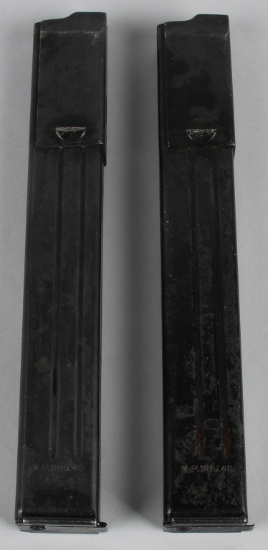 WWII NAZI GERMAN LOT OF 2 MP38/40 MAGAZINES FXO 41
