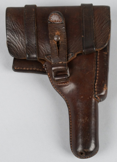 WWII NAZI GERMAN LUFTWAFFE FEMARU M37 DROP HOLSTER