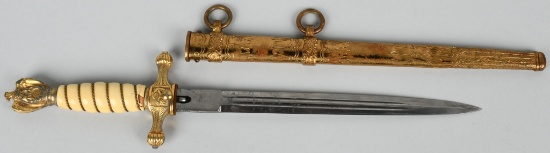 WWII NAZI GERMAN KRIEGSMARINE OFFICERS DAGGER