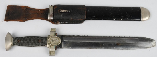 WWII NAZI GERMAN DRK RED CROSS SUBORDINATE'S HEWER