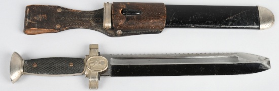 WWII NAZI GERMAN RED CROSS DRK SUBORDINATE'S HEWER