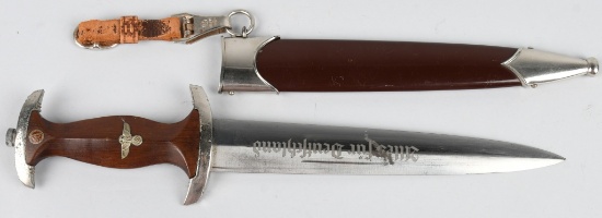 WWII NAZI GERMAN M33 SA DAGGER BY M7/13