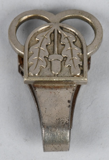 WWII NAZI GERMAN NSKK CHAINED DAGGER CLIP