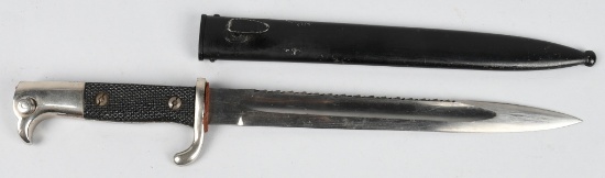 GERMAN KS98 SAWTOOTH DRESS BAYONET