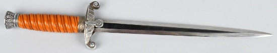 WWII NAZI GERMAN ARMY OFFICER'S DAGGER BY HORSTER