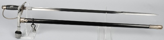 WWII NAZI GERMAN POLICE OFFICER SWORD WEYERSBERG