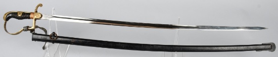 WWII NAZI GERMAN DOVE HEAD SWORD BY ALCOSO