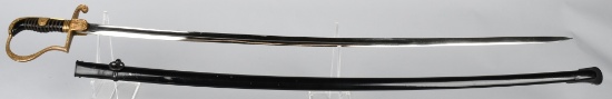 WWII NAZI ARMY DOVE HEAD OFFICER SWORD BY HOLLER