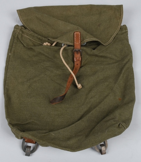 WWII NAZI GERMAN ARTILLERY PERSONNEL’S RUCKSACK