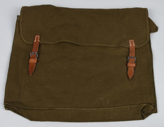 WWII NAZI GERMAN ARMY CLOTHING BAG MINT CONDITION