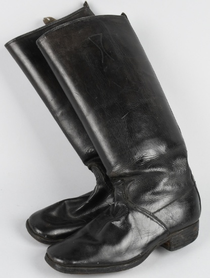 WWII NAZI GERMAN OFFICERS BOOTS