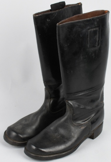 WWII NAZI GERMAN HOBNAIL BOOTS MINT CONDITION