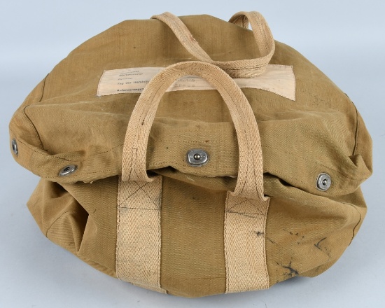 PARATROOPER’S PARACHUTE STORAGE/TRANSPORTATION BAG