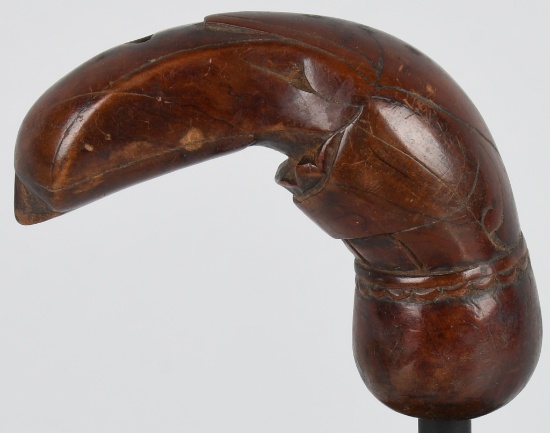 MALAY PANGALUE KERIS KRIS HANDLE ca 18th 19th C