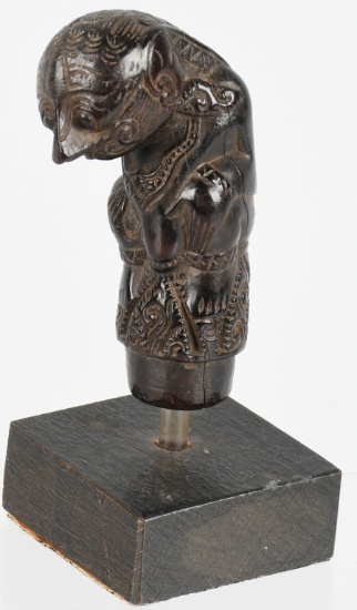 JAVA BALI ISLAND KERIS KRIS HANDLE ca 19th C