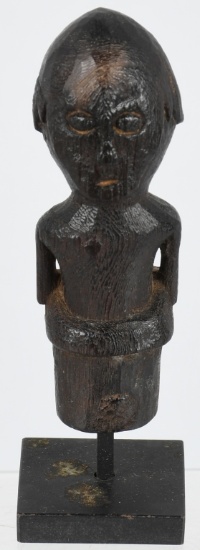 BATAK SUMATRA KERIS KRIS HANDLE ca 19th C