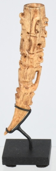 DAYAK BORNEO KERIS KRIS HANDLE ca 19th C