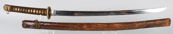 JAPANESE KATANA SWORD w/ SAYA