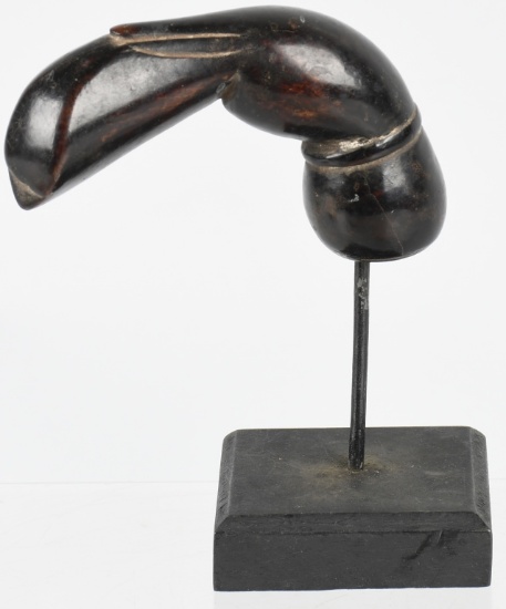 JAVA ISLAND KERIS KRIS HANDLE ca 19th C