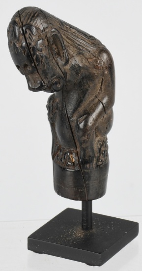 SE ASIA JAVA KERIS KRIS HANDLE ca 18th 19th C