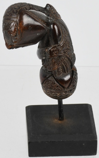 SUMATRA MINANGKABAU KERIS KRIS HANDLE ca 19th C