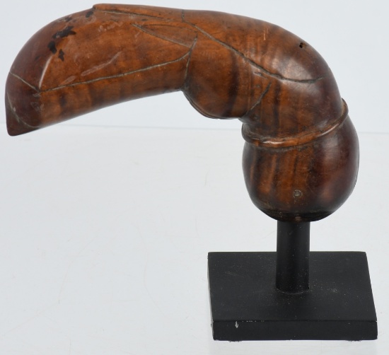 MALAY PANGULU KERIS KRIS HANDLE ca 18th 19th C