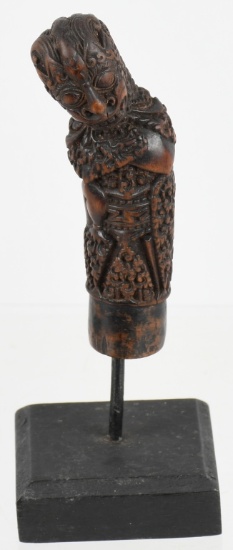 JAVA ISLAND KERIS KRIS HANDLE ca 19th C