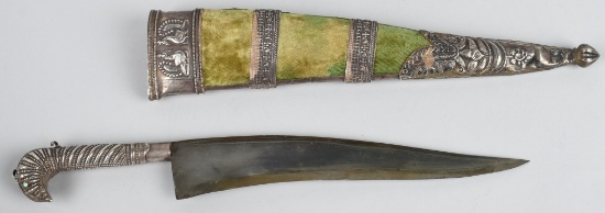 MOGHUL INDIA DAGGER ca. 19th CENTURY