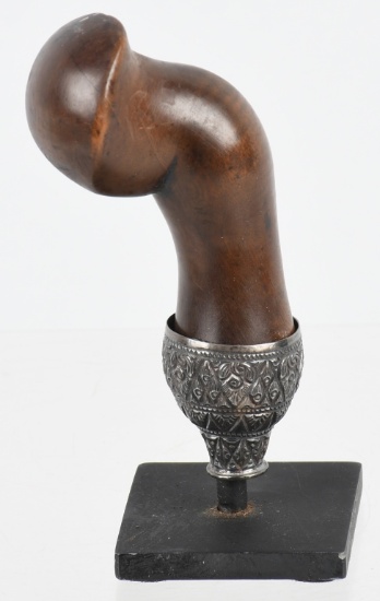 JAVA ISLAND KERIS KRIS HANDLE ca 19th C