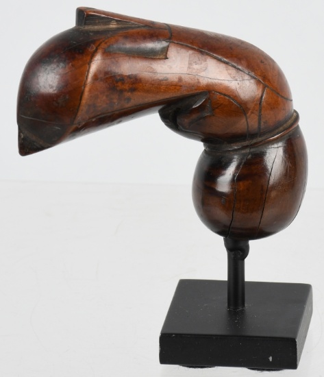 SUMBAWA BIMA KERIS KRIS HANDLE ca 19th C