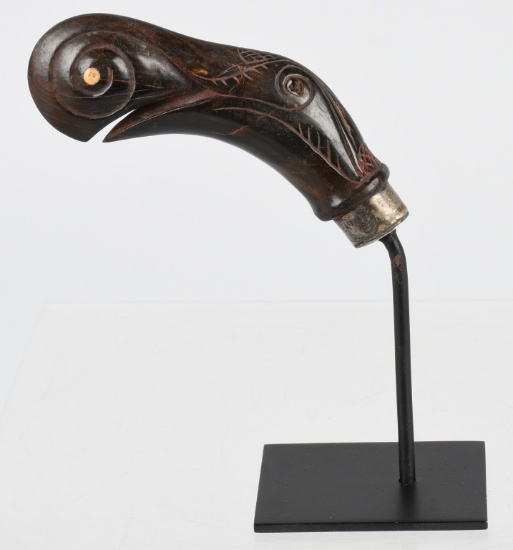 SUMATRA KREIS KERIS HANDLE ca early 20th C