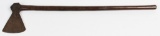 19th C. MAORI POLYNESIAN BATTLE AXE