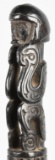 19th C MELANESIAN CHIEFTAN POWER STAFF TROBRIANT