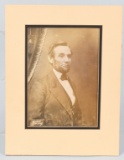 W.W. FAY 1894 PHOTO of ABRAHAM LINCOLN