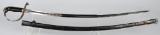 WW1 IMERIAL GERMAN BAVARIAN ARTILLERY SWORD M1855