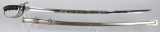 WWI US ARMY M1902 OFFICER'S SWORD BY ROWLAND