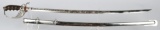 WWI NAMED US Army M1902 OFFICER's SWORD BY LILLY