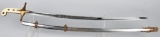 USMC MAMELUKE OFFICERS SWORD BY H&H NAMED