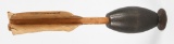 CIVIL WAR KETCHUM GRENADE w ORIGINAL FINS, INERT