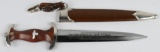 WWII NAZI GERMAN M33 SA DAGGER BY ROBERT KLASS