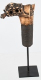 DAYAK BORNEO SWORD HANDLE ca. 18th C.
