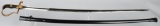 WWII NAZI ARMY DOVE HEAD OFFICER SWORD BY HOLLER