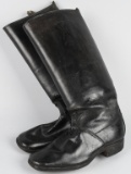 WWII NAZI GERMAN OFFICERS BOOTS