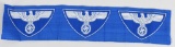 WWII NAZI GERMAN LOT REICHPOST SPORT SHIRT EAGLES